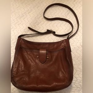 FRYE crossbody genuine leather handbag